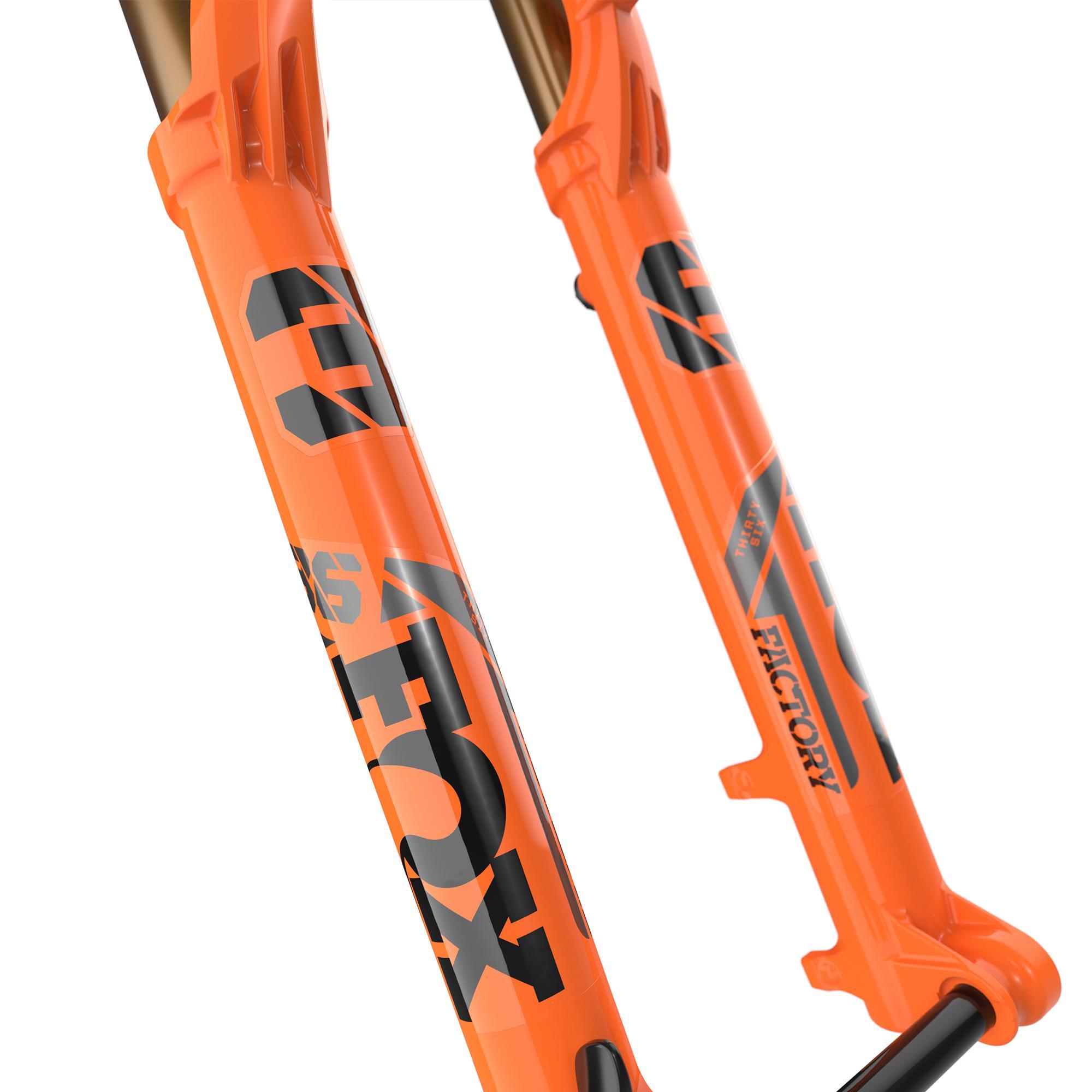 Fork Fox 36 K 29 160 Factory Grip2 44mm QR110 Orange - IBKSport your  cycling shop